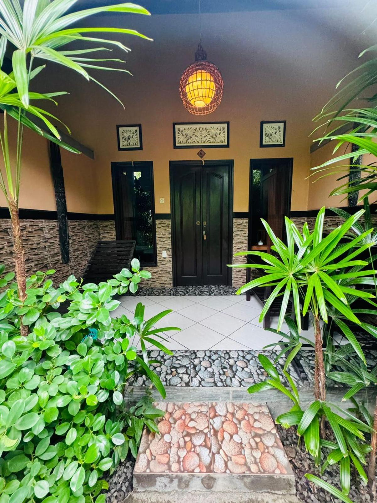Putu Guest House Pemuteran Kültér fotó