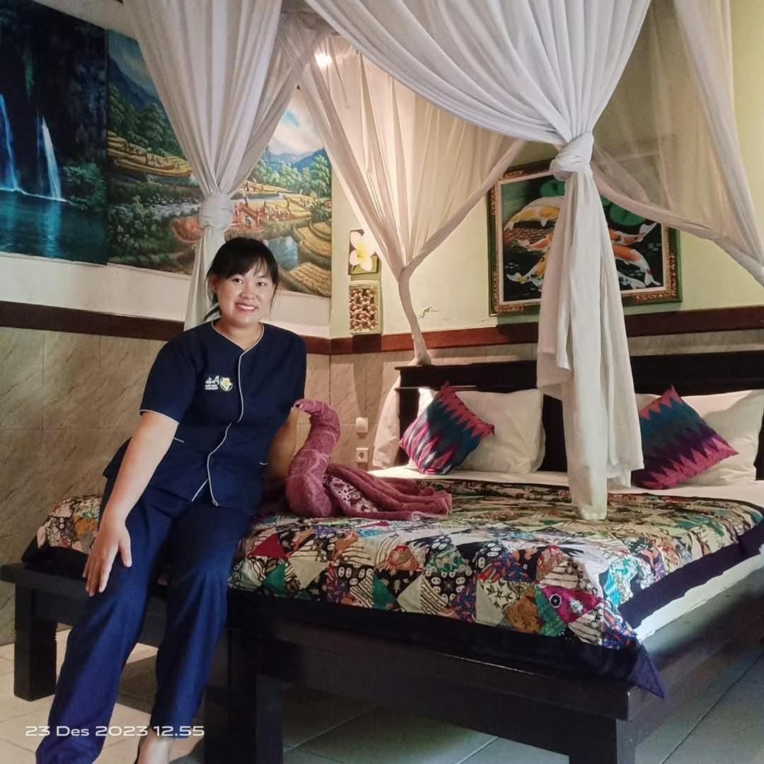 Putu Guest House Pemuteran Kültér fotó